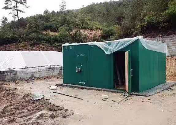 翁田镇露天如何存放爆破线放炮线等爆破器材？