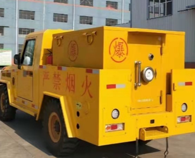 翁田镇爆破器材运输车专用功能